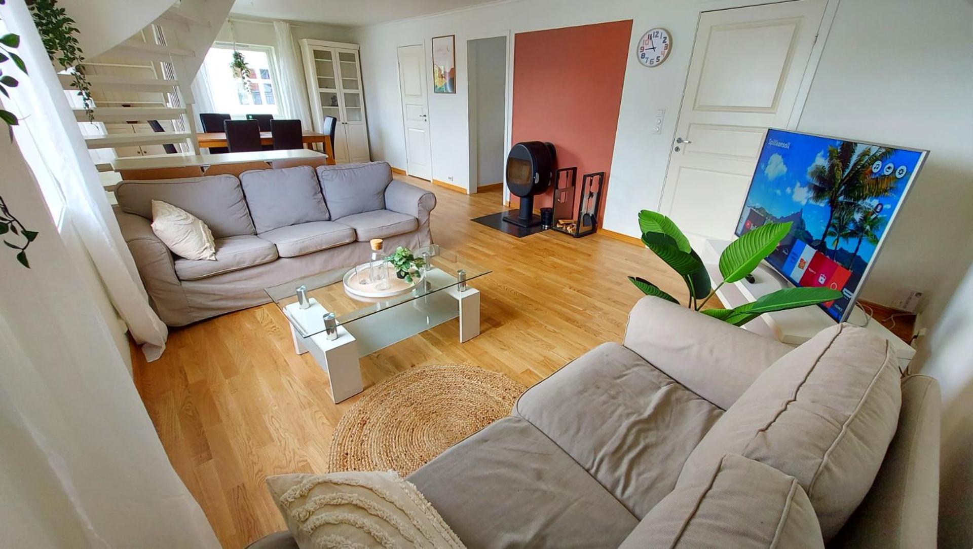 Apartment Modern Lyse Fjord *